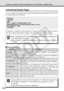 Page 170
5-28
Example of Creating a Screen for Distribution of a Still Image to a Mobi\
le Phone
Overwriting Sample Pages
You can change screen displays and the content of operations by overwrit\
ing the HTML file below
the “mobile” folder on the CD-ROM.
POS1.htm



For example, to change the control position for Position [1], overwrite \
the underlined value in
“pos1.html”. See the table below for details of the parameters of \
the still.jpg command.
Note
● If you are going to overwrite the sample pages, please...