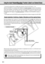 Page 174
6-4
Using the Audio Playback/Recording* Function Linked to an External Device
* The Audio Recording function is available with a particular model of t\
he VB-C50FSi (→ P.iii).
With the VB-C50FSi, by using the Audio Playback and audio recording* functions in the External
Device Input settings, it is possible to construct a monitoring system t\
hat issues audio alert using
previously saved sounds and captures video and 
audio* in response to external events.
Photographed still images and 
recorded audio...