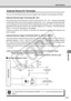 Page 225
7-17
Appendix
Specifications
+3.3V
0.1 µF
10k
Ω 10kΩ 10k
Ω
Internal controllerInput terminals 
IN+, IN–
Output terminals 
OUT A, OUT B, OUT C
+
–
External Device I/O Terminals
You can use Input/Output external devices together with the Multi-Termin\
al Module VB-EX50.
External Device Input Terminals (IN+, IN–)
The external device input terminals consist of 2 terminals (IN+, IN-). The ‘–’ terminal is grounded
on the inside of the main unit. By connecting 2 cables to the + and ‘\
–’ terminals and then...