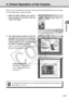 Page 39
2-11
Setting Up
2. Your Web browser starts up and thetop page of the camera server appears.
Click the “Using Viewer for Java” or the
“Using Viewer for PC” and check that
the video is displayed properly.
Below is a description of what happens when
you click “Using Viewer for Java”.
When you have completed the initial setup, check that the VB-C50FSi/VB-C\
50Fi works normally.
Use the sample page to simplify checking.
4. Check Operation of the Camera
1. Select the MAC address you want to
check operation of...