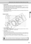 Page 51
3-9
Basic Settings
Camera Control
1
2
3
4
Setting Camera Control, Image Size and Quality (Camera and Video)
5
3
“Interlace Mode”
Select either “Weave (Interlace)” (for subjects which move a li\
ttle) or “Bob (Non-Interlace)” (for
subjects which move a lot), according to the range of the movement.
You can obtain high-resolution video if you set “Video Capture Size”\
 to “Large Size”. However
if the subjects move quickly and sharply, you may encounter comb-shaped \
blurs in the video.
“Bob” is more...