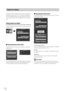 Page 122122
This panel is used to adjust video from the camera that is 
displayed by each Admin Tool. The panel is available to 
the Privacy Mask Setting Tool, View Restriction Setting 
Tool, Preset Setting Tool and Intelligent Function Setting 
Tool.
Using Control for Admin
Click the [Control for Admin] button to display the Control 
for Admin Panel.
„Opening/Closing Control Items
Clicking the title of a control item will open or close the 
setting items.
You can display the Control for Admin Panel and open the...