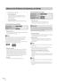 Page 604-30
SD Card Operation (unmount status) 
1[Mount/Unmount] 
In unmount status, [Mount] will appear. Click [Mount] to 
mount the SD memory card. 
Note
SD and SDHC memory cards can be used with the VB-M40. 
When an SD memory card is inserted in the card slot, it is 
mounted automatically. It is also mounted automatically if 
inserted in the camera at the time of booting. 
For inserting and removing the SD memory card, see “Using an 
SD Memory Card” in the “Installation Guide.” 
2[Operation Settings] 
Set...