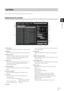 Page 125125
Admin Tools
5
This tool lets you view the operating condition log of the camera. 
Display Screens of Log Viewer
(1) [Download] 
Download log files from this camera or memory cards.
(2) [Reload] 
Reload the displayed log file and show the latest logs.
(3) [Previous File] 
If there are multiple log files in the cameras internal 
memory or memory card, load and display the file 
before the currently shown log list.
(4) [Next File] 
If there are multiple log files in the internal memory or 
memory card,...