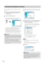 Page 282-6
Use the VB Initial Setting Tool to configure the camera 
network. 
To launch the VB Initial Setting Tool, double-click the 
[VB Initial Setting Tool] icon on the desktop.
The Tool will automatically detect the camera 
connected to the network and display the cameras 
MAC address, IP address and model name. 
The factory setting IP address is set to 192.168.100.1. 
The MAC address can be found on the label on the 
camera (“Part Names” in the “Installation Guide”). To use a setting other than the...