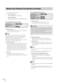 Page 745-30
SD Card Operations (unmount status) 
(1) [Mount/Unmount] 
In unmount status, [Mount] will appear. Click [Mount] 
to mount the SD memory card. 
Note
SD and SDHC memory cards can be used with the camera. 
When an SD memory card is inserted in the card slot, it is 
mounted automatically. It is also mounted automatically if 
inserted in the camera at the time of booting. 
For inserting and removing the SD memory card, see “Using an 
SD Memory Card” in the “Installation Guide.” 
(2) [Operation Settings]...