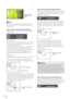 Page 122122
Note
If an object is placed in or removed from the moving object 
detection area, “detected” mode will be triggered for Moving 
Object Detection.
Detect criteria for [Abandoned Object Detection]
Set areas where you want to detect abandoned objects as 
detection areas.
[Object Size (%)]
Enter a value or move the slider to set the ratio of the size 
of an object that was left behind in the detection area to 
the size of the detection area.
When [Object Size (%)] is changed, an indicator frame...