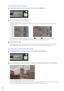 Page 150150
Use Area Zoom to Zoom In and Out
Drag left-to-right to define an area to zoom in on.
Drag right-to-left to draw out a rectangle in which will  appear a preview of the video display area that will be 
zoomed out to.
When operating in Area Zoom mode, an icon (zoo m in:  ; zoom out:  ) appears in the rectangle.
To stop Area Zoom, right-click while holding the left button while the rectangle is displayed.
When dragged left-to-right, the camera will zoom in unt il the area in the rectangle fills the video...