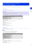 Page 89Setting Page
4
89
Settings for HTTP server, SNMP server, FTP  server usage or WS-Security time checks.
HTTP Server
Set the authentication method and HTTP port number.
[Authentication Method]
Select an authentication method for use by the HTTP server.
[HTTP Port]
Enter an HTTP port number.
Normally use [80] (factory default setting).
[HTTP S Port]
Enter an HTTPS port number.
Normally use [443] (factory default setting).
SNMP Server
Configure the necessary settings to use SNMP.
Note
 The camera information...