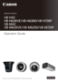 Page 1ENGLISH
Network Camera
Network Camera
Operation Guide
Be sure to read this User Manual before using the network camera. 