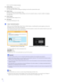 Page 4242
Click to switch the display language.
(2) [ Setting Page]
Displays the Setting Page (P. 60).
You can make initial camera settings and se ttings to suit how the camera will be used.
(3) [Admin Tools] Displays the Admin Tools top page (P. 193).
You can launch various tools for making settings, such as  for using the camera, or launch a utility for managing 
recorded video.
(4) [Admin Viewer] Launches the Admin Viewer (P. 43).
(5) [VB Viewer] Launches the VB Viewer (P. 43).
User Authentication
When you...