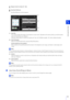 Page 149Admin Viewer/VB Viewer
5
149
The [Pan/Tilt/Zoom] controls appears.
(1) [Pan/Tilt] The camera angle will change in the direction of each arrow. Operation will continue while you hold the button 
down and stop when you release it.
Click the center button to center the camera at 0° pan,  45° tilt (When upright. -45° when ceiling mounted).
(2) [Pan/Tilt Speed] Select the pan/tilt speed wh en using the [Pan/Tilt] buttons.
[Control speed by zoom position]
When selected, the pan/tilt speed will be slower in the...