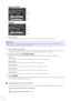 Page 166166
(3) [Use One-shot AF]This is the factory default setting. Select this to  use One-shot AF when switching Day/Night Mode.
(4) [Move to register ed focus position]
When switching Day/Night Mode , the focus positions preregistered for Day Mode and Night  Mode in [Register focus 
position] will be used. For details, please refe r to “Register the Focus Positions” that follows.
(5) [Compensate for light source]  Select this option to adjust the fo cus position to suit the lighting bein g used when...