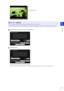 Page 197Admin Tools
6
197
The privacy mask area is saved to the camera.
Saved privacy mask areas are shown in the video display area and the privacy mask registration area.
Important
 Set the privacy mask area to a slightly larger size than the area you want to hide.
 You can only set privacy masks in the optical zoom range. Privacy masks cannot be set in the digital zoom range (P. 148).
3Select the color for the privacy mask area with [Color].
4Click [Quick add].
Preview Frame
R11R10 