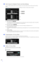 Page 200200
Enter Values for Detailed Position and Size Settings
You can configure detailed posi tion and size settings for the camera an gle and privacy mask areas by entering 
values.
If you select a privacy mask and click [Detailed Setti ngs], the fields for entering values will appear.
(1) [Pan], [Tilt], [Zoom]  The settings for p an, tilt and zoom appear here  if you saved privacy masks using  [Quick add] or clicked [Get 
camera position]. You can also directly enter the setting values.
(2) [Get camera...