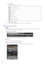 Page 246246
(2) Control ButtonsThe function of each button is as follows:
(3) [ Save Playback Frame As]
Video frames that are being played ba ck can be saved as a separate file.
Play Back H.264 Video
Note
When you are using Internet Explorer 11 in  a 64-bit operating system and the camera is  registered as a trusted site and protected 
mode is enabled, playback of H.264 video will be disabled.
The Software Product License  Agreement dialog box appears.
The H.264 decoder is down loaded from the camera.
The first...