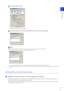 Page 33Camera Setup
2
33
The [Trusted sites] dialog box appears.
Note
 Clear the [Require server verifica tion (https:) for all sites in this zone] check box if it is selected.
The camera’s IP address will be re gistered to the [Websites] list.
 You can register IP addresses for multiple cameras by  using a wildcard (*) when entering the IP address.
For example, if you enter “192.160. 1.*”, all cameras that share the “192.160.1” portion of the address will be registered as tr usted 
sites.
Settings When Using...