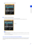 Page 49Camera Angle Setting Tool
3
49
You will connect to the camera.
Connect to the Next Camera
After setting the camera angle, click  [Next] to connect to the next camera.
You will be disconnected from the current camera and co nnected to the next camera appearing in the list.
Note
 The [Select Camera] dialog box will continue to display until y ou close the Camera Angle Setting Tool or click the X in the upper 
right corner of the dialog box.
 The camera list will be discarded when the Camera Angle Setting...