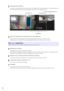 Page 144144
The preview frame attached with the area number is displayed on the video di splay area. The privacy mask area 
for the corresponding number is also displayed on the privacy mask registration area.
Drag the preview frame displayed in the video display area to the position you want to mask.
Change the size of the preview fr ame by dragging the handles () positioned on its four sides.
The settings for the privacy mask area is enabled.
Set [Mask area] to [Disable] to temporarily disable a pr ivacy mask...