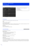 Page 154154
Set the video and audio transmission using RTP.
RTP Server
Enable RTP, and set the RTSP authentication method and port number.
[RTP]
Select this to enable or disable RTP.
[RTSP Authentication Method]
Select an authentication method for RTSP. Since the RTSP authentication method is  configured independently of the HTTP 
authentication method, you need to  configure each authentication method.
[RTSP Port]
Enter the RTSP port number.
Normally use [554] (factory default setting).
Audio Multicast
Set...