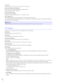 Page 158158
[Proxy Port]
If using a proxy server, enter the port number of the proxy server.
[Proxy User Name], [Proxy Password]
Enter to use a user name and password for the proxy server.
Digest authentication is not supported.
[Parameter (query string)]
Enter the request parameters.
Parameters can be specified using the “%” character (P. 226).
[HTTP Upload Test]
Clicking [Exec] initiates an upload test  based on the settings currently entered.
Only a single JPEG image will be uploaded , but it is not necessary...