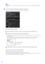 Page 182182
Note
If an object is placed in or removed from the moving object detection area, “detected”  status will be triggered for Moving Object 
Detection.
 How to Configure Abandoned Object Detection
Set the area you want to detect an aband oned object in as a detection area.
This determines how large the abandoned  object must be in the detection area you set in step 2 to detect as an 
abandoned object.
When the setting values or slider is changed, an indicato r representing the object size is displayed...