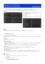 Page 200200
By linking two types of events, a single event is triggered. Select AND/OR for the event linking method.
You can set the operations to  perform, such as recording video or sending  e-mail notifications, when a linked event is 
triggered.
Note
You can check the linked event status on the [Event and  Input/Output] menu of the Camera Viewer (P. 85).
Linked Event 1 to 4
You can register up to four linked events.
You can link five types of events: [Volume Detection], [Scream Detection], [External  Device...