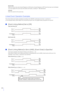 Page 202202
[Sound Clip]
Select the sound clip when [Audio Playback at ON Event] or [Audio Playback at OFF Event] has been set to [Enable].
You must register the sound  clip with [Video and Audio] > [Audio] (P. 148) beforehand.
[Volume]
Enter the volume fo r the sound clip.
Linked Event Operation Examples
This shows linked event status examples according  to the ON/OFF combinations for Event 1 and Event 2.
In the examples below, [Event Gap]  is four seconds and each cell in the graphs below represents one...