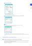 Page 35Camera Setup
2
35
The [Trusted sites] dialog box is displayed.
Note
 Clear the [Require server verification (https:) for  all sites in this zone] checkbox if it is selected.
The camera’s IP address will be added to the [Websites] list.
 You can add IP addresses for multiple cameras by  using a wildcard (*) when entering the IP address.
For example, if you enter “192.160.1.*”, all  cameras that share the “192.160.1” portion of the address will be added as trusted  
sites.
Settings When Using Windows...