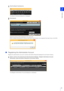 Page 39Camera Setup
2
39
The [Search Cameras] dialog box is displayed.
Detected cameras will be displayed in the camera list.
When a dialog indicating that a camera requiring an administrator to be registered has been found, click [OK].
Registering the Administrator Account
Register the administrator account for cameras with  [Admin Required] displayed for [Connection Status].
The [Register Administrator Account] dialog box is displayed.
1Click the [Search Cameras] icon.
2Click [Search].
1Select a camera in...