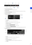 Page 65Camera Viewer
4
65
(1) Menu Area Display Switch ButtonSwitches between displaying and hiding the menu bar.
(2) [Reconnect] Button Reconnects to the camera. Can be operated when the Viewer is not connected to the camera.
(3) Full Screen Mode Switch Button Returns the video display area to the regular view.
(4) [Video and Audio] Menu Configures the video displa y size and audio transmission/reception of the Viewer.
(A) Video Size Sets the reception video size from the camera (P. 63).
(B) H.264 Selects...