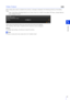 Page 95Setting Page
5
95
Video Output
When analog video output is enabled for the camera, a message is displayed in the following submenus of the Setting 
Page. – Video, Initial Setting, Day/Night Mode Focus, Preset, Pres et Tour, ADSR, Privacy Mask, RTP Server, Upload, Memory 
Card, Intelligent Function
Video output automatically reboots the  camera after 30 minutes have elapsed.
After rebooting, video output is disabl ed and the submenus can be configured.
[Reboot]
To change video settings, clic k [Exec] to...