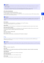 Page 97Setting Page
5
97
[IPv4 Address Setting Method]
Select the method for setting the IPv4 address.
For [Manual], enter a fixed IPv4 address into [IPv4 Address].
For [Auto (DHCP)], the settings acquired from the DHCP server will be automatically entered in [IPv4 Address], [Subnet 
Mask] and [IPv4 Default Gateway Address].
[IPv4 Address]
When [IPv4 Address Setting Method] is set  to [Manual], enter a fixed IPv4 address.
The IP address cannot start wi th 127., such as 127.0.0.1.
[Subnet Mask]
When [IPv4...