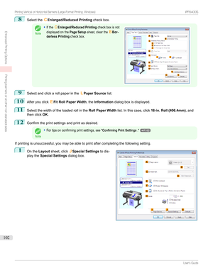 Page 1028
SelecttheCEnlarged/Reduced Printing checkbox.
Note
