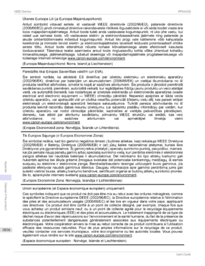 Page 1016WEEEDirectiveiPF00SUser'sGuide

Appendix
Disposaloftheproduct
1016 