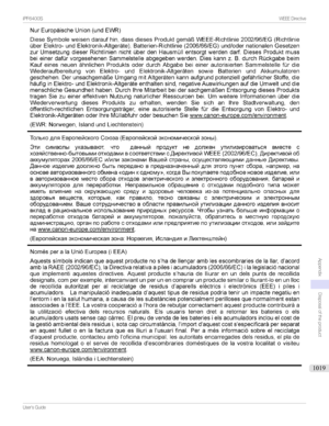 Page 1019iPF00SWEEEDirectiveUser'sGuide

Appendix
Disposaloftheproduct
1019 