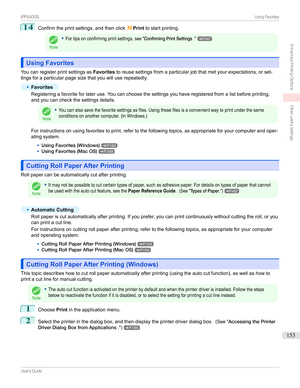 Page 15314
Confirmtheprintsettings,andthenclickMPrint tostartprinting.
Note
