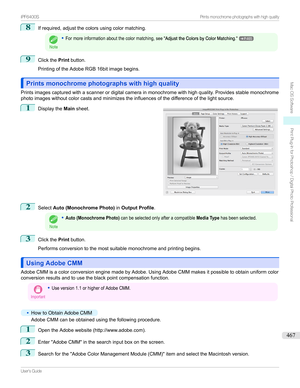 Page 4678
Ifrequired,adjustthecolorsusingcolormatching.
Note
