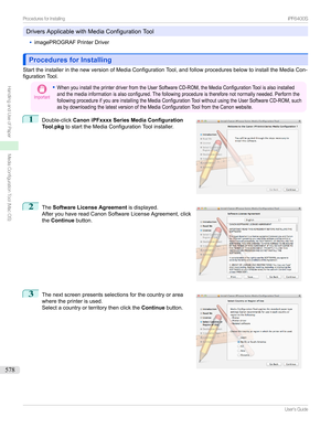 Page 578DriversApplicablewithMediaConfigurationTool
