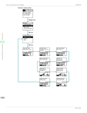 Page 620Example:LoadingsheetsHowtoViewInstructionswithNavigateiPF00SUser'sGuide

ControlPanel...