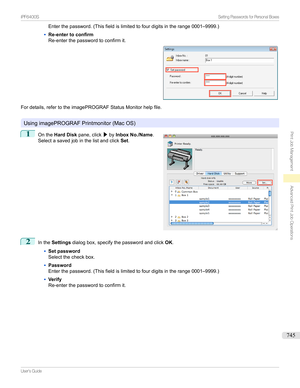 Page 745Enterthepassword.(Thisfieldislimitedtofourdigitsintherange0001–9999.)