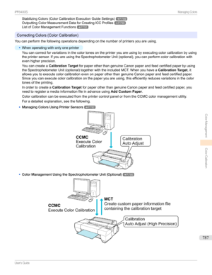 Page 787StabilizingColors(ColorCalibrationExecutionGuideSettings)