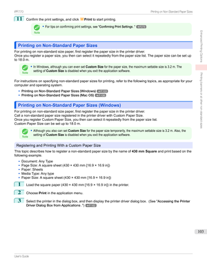 Page 10311
Confirmtheprintsettings,andclickMPrint tostartprinting.
Note
