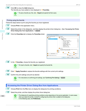 Page 1629
ClickOKtoclosethe Adddialogbox.
Thefavoriteyouhaveaddedisnowdisplayedin AFavorites .
Note
