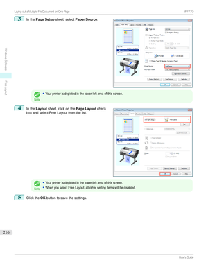 Page 2103
Inthe Page Setup sheet,select Paper Source .Note
