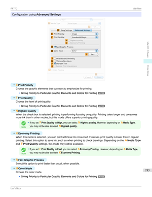 Page 283ConfigurationusingAdvanced Settings
