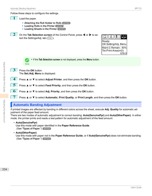 Page 534Followthesestepstoconfigurethesettings.1
Loadthepaper.
