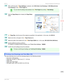 Page 435
AfterconfirmingthatDEasy Settings isselected,click CAD (Color Line Drawing) orCAD (Monochrome
Line Drawing ) intheEPrint Target list.
Note
