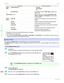 Page 468SettingItemDescription,InstructionsAdmin.MenuChange PasswordTime ZoneUse RemoteUIEtc.Init.Admin.PswdChooseOKtorestoretheAdmin. Menupasswordtothedefaultvalues.Adj. Fine Feed(*1)(*2)DisplayedwhenyouhaveselectedFeed Priority>Adj.Priority>AutomaticorPrint Quality.Fine-tunethefeedamountmanually.PrinterInfo(*1)Paper InfoIndicatesthecurrentpapersize,type,andrelatedprintersettings.Ink InfoIndicatesinklevelsandmaintenancecartridgecapacity.Head...