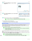 Page 483
Clickthe Device Settings tabtodisplaythe Device
Settings sheet.4

Click AColor Compatibility todisplaytheColor Compati-
bility dialogbox.
5
Selectthedesiredcolorsettingsinthe AColor Compatibility list.
Note
